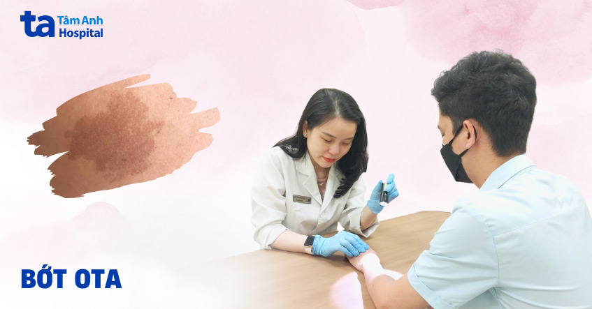 Bớt Ota: Nguyên nhân, dấu hiệu, chẩn đoán, cách điều trị