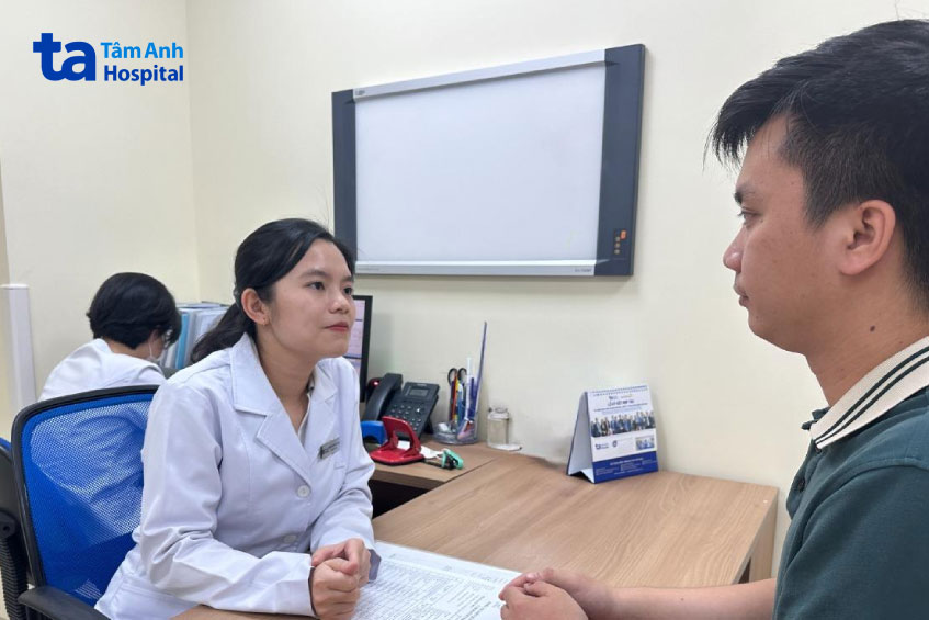 bs trần nguyễn anh thư tư vấn cho khách hàng