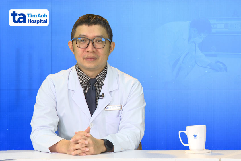 ThS.BS.CKII Võ Anh Minh - Phó khoa Tim mạch Can thiệp, Trung tâm Tim mạch, BVĐK Tâm Anh TP.HCM