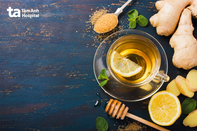 cách giảm đau răng bằng nước gừng tươi