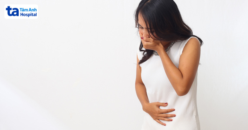 Cảm giác buồn nôn là một trong các dấu hiệu có thai sau chuyển phôi phổ biến