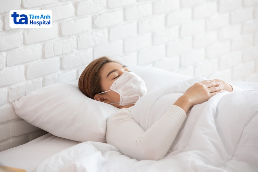 cần lưu ý nhắc người bệnh nghỉ ngơi nhiều hơn, ngủ đủ giấc