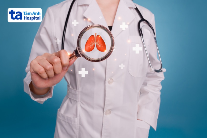 Chẩn đoán bệnh viêm phổi kẽ không đặc hiệu