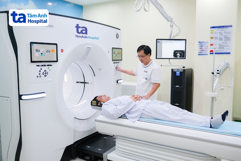 chẩn đoán sức khỏe thùy đỉnh