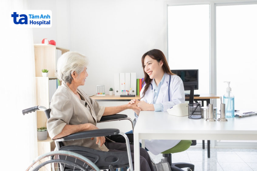 chẩn đoán suy nhược cơ thể người già