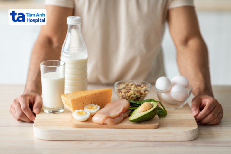 Tầm quan trọng của chế độ ăn tăng cân khoa học