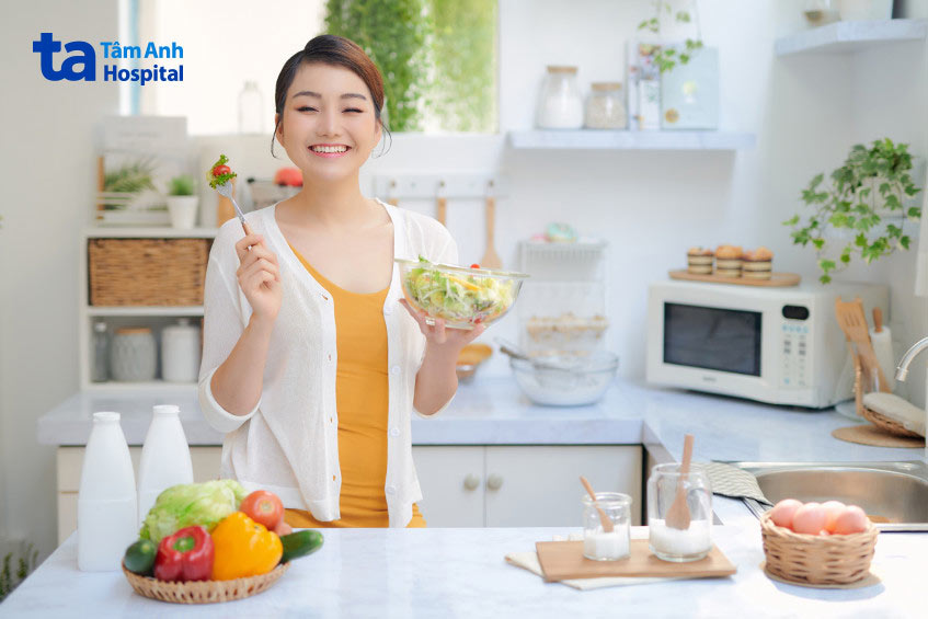 chế độ ăn uống quan trọng trong việc giữ mức prolactin ổn định