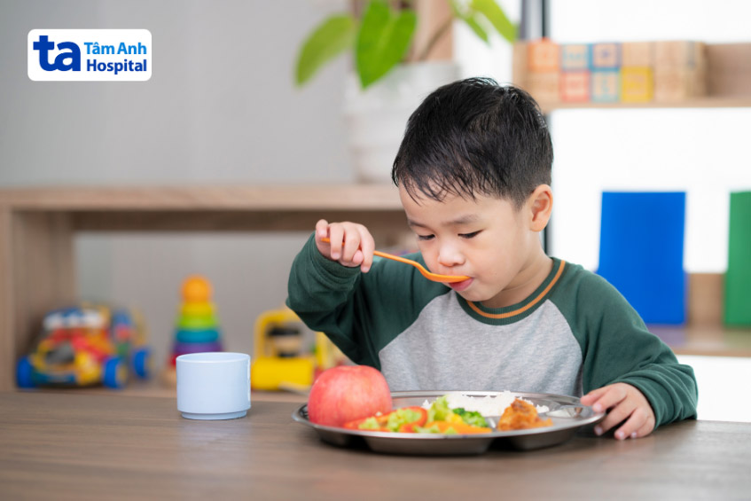 chế độ dinh dưỡng chuyên biệt