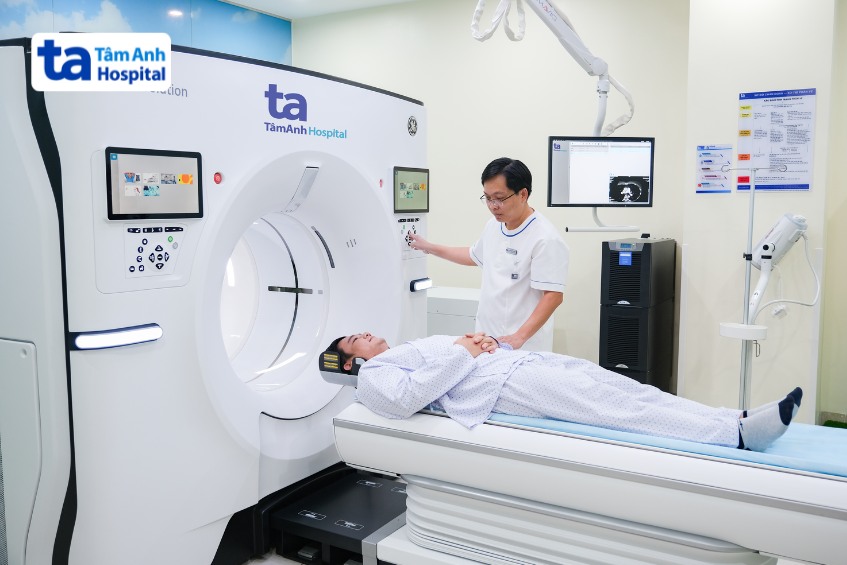 chụp ct 1975 chẩn đoán bệnh lý giấc ngủ