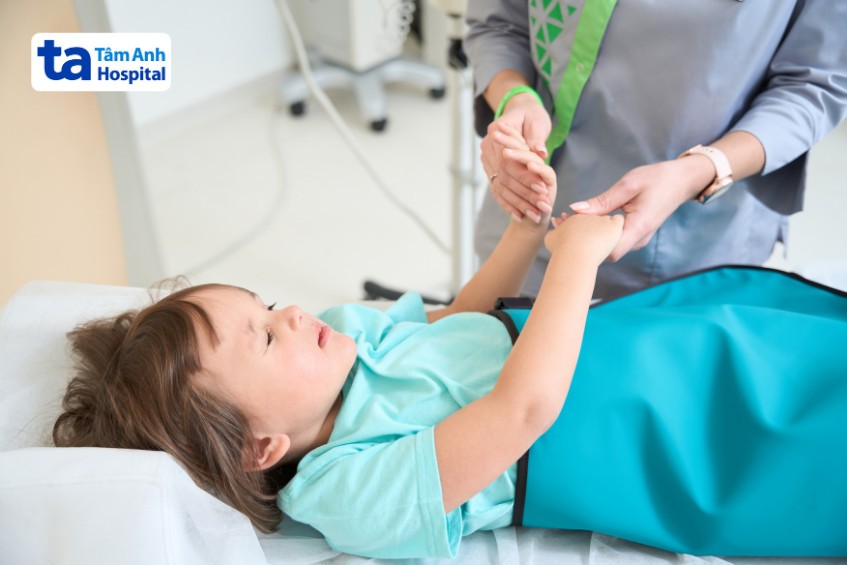 Chụp CT cho trẻ để chẩn đoán nhiều tình trạng bệnh lý khác nhau