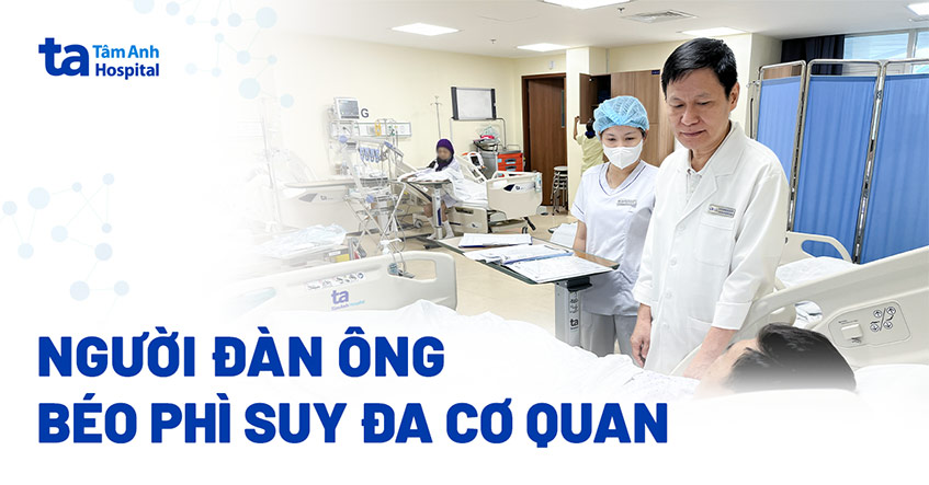 Cứu người đàn ông béo phì suy đa cơ quan