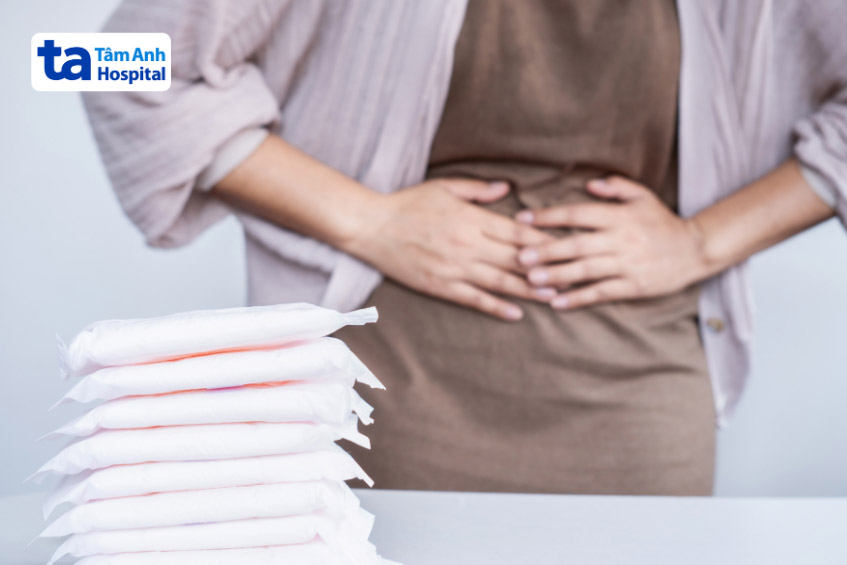 đau bụng máu báo thai và đau bụng kinh cảm giác đau khác nhau