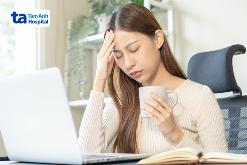 đau đầu mệt mỏi nên ăn gì, Thực phẩm chứa caffein