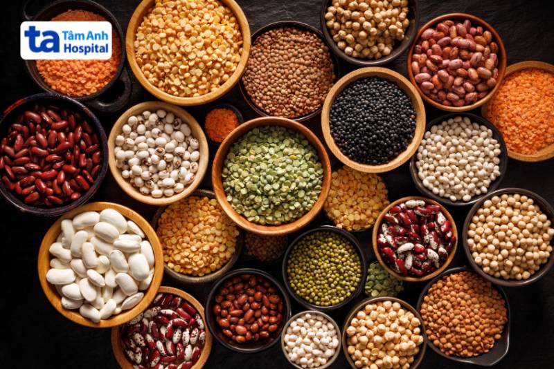 đau đầu mệt mỏi nên ăn gì, các loại hạt