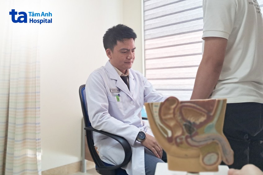 dấu hiệu nam giới bị rối loạn sinh lý