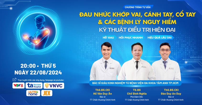 đau nhức khớp vai cánh tay cổ tay