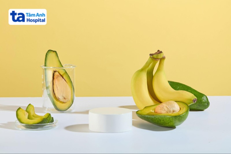 đau đầu migraine nên ăn gì, Bơ và chuối