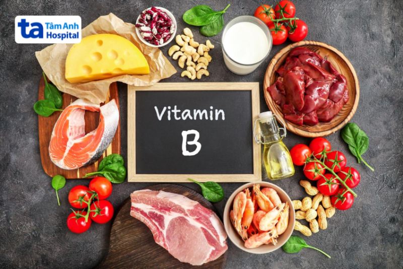 Đau nửa đầu nên ăn thực phẩm giàu vitamin nhóm B