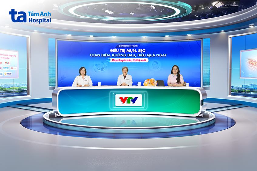 điều trị sẹo mụn toàn diện livestream