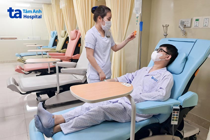 điều trị ung thư dạ dày với hóa trị