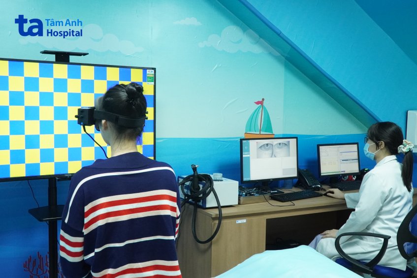 đo tiền đình