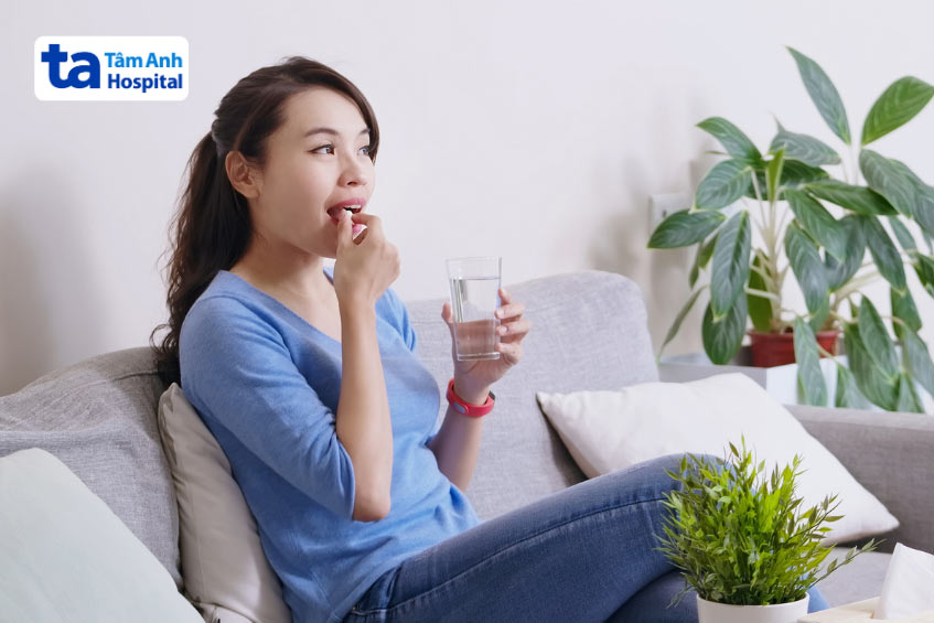 dùng thuốc bổ sung sắt đúng cách