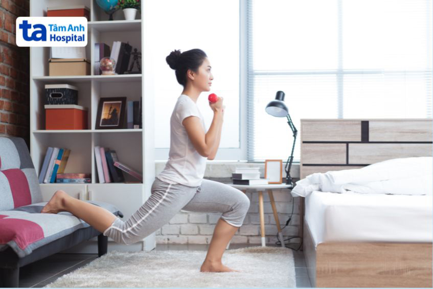 Duy trì thói quen tập thể dục đều đặn hàng ngày giúp chị em ngăn ngừa nguy cơ mắc bệnh