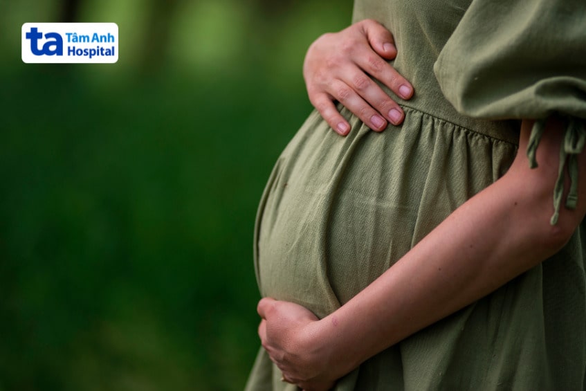 Giai đoạn đang mang thai và cho con bú