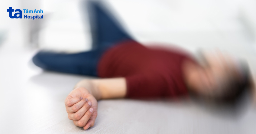 giang mai thần kinh thể liệt tổng quát có thể dẫn đến co giật