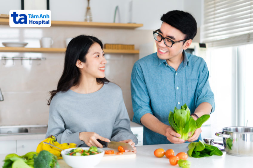 Giữ tinh thần lạc quan và chú ý bổ sung dinh dưỡng đầy đủ cho cơ thể sau chuyển phôi thất bại