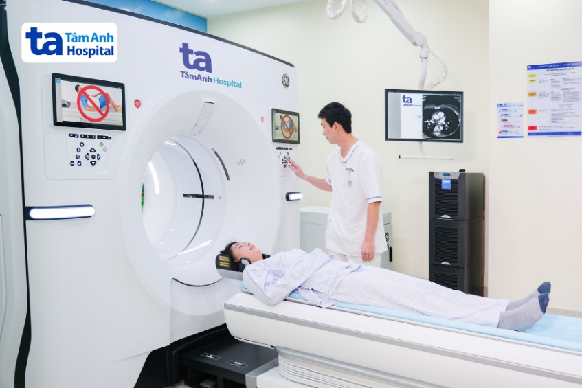 hệ thống máy chụp ct