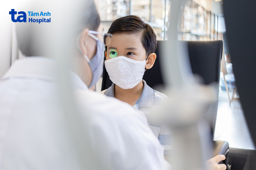 hội chứng thị giác màn hình khiến tầm nhìn mờ