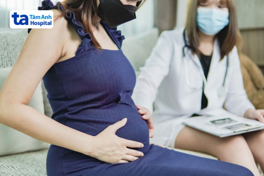 khám thai giúp đảm bảo sức khoẻ cho mẹ bầu