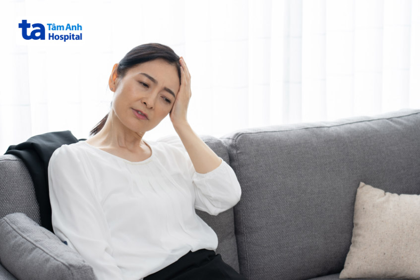 kinh nguyệt hoàn toàn biến mất