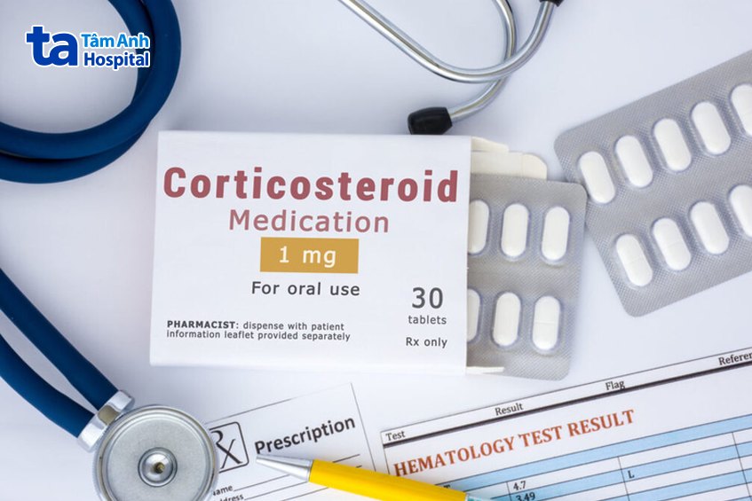 lạm dụng corticosteroid tăng nguy cơ mắc bệnh