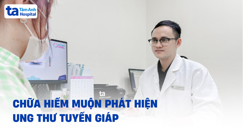 Làm thụ tinh ống nghiệm phát hiện ung thư tuyến giáp