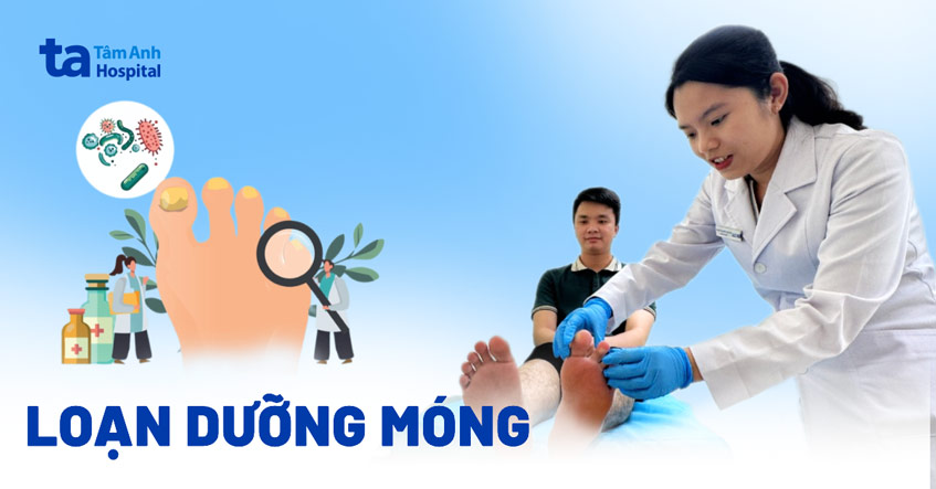 loạn dưỡng móng