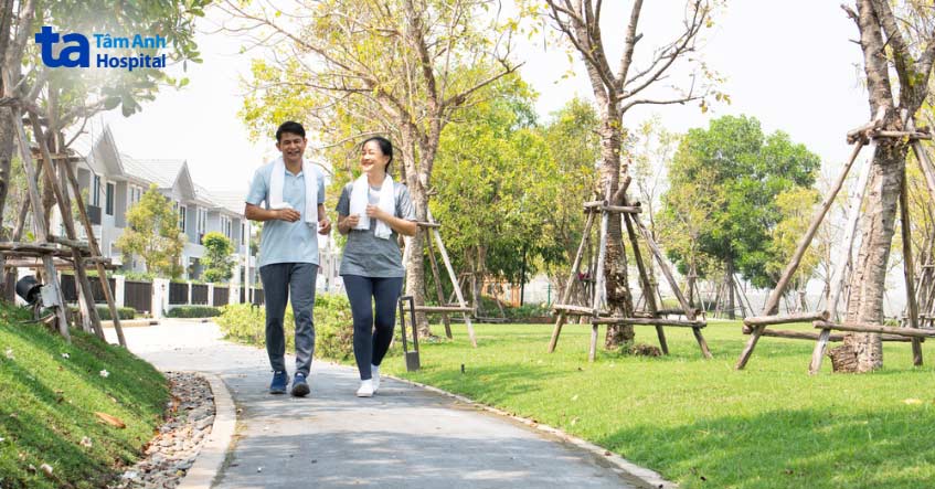 luyện tậplà cách tốt tăng cường sức khỏe và phòng tránh bệnh tật