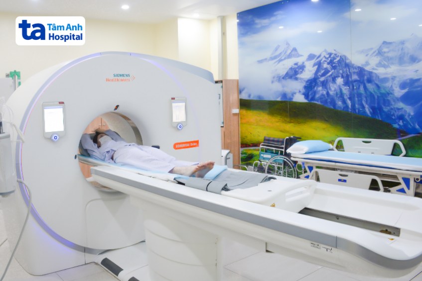 máy chụp cắt lớp ct