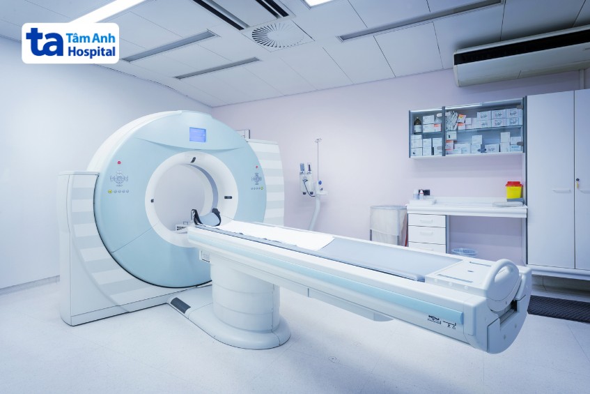 Hệ thống máy chụp CT đa lát cắt hiện đại