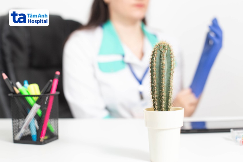 quy trình cắt u nhú hậu môn