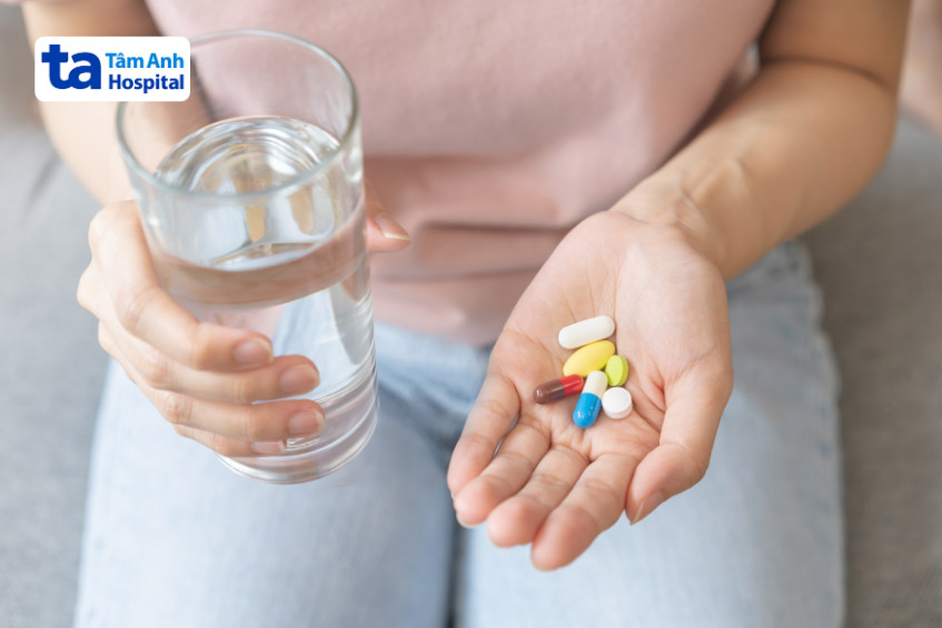 một số loại thuốc gây vô kinh