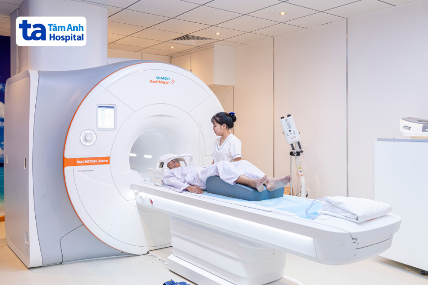 Chụp MRI được chỉ định trong chẩn đoán suy tim