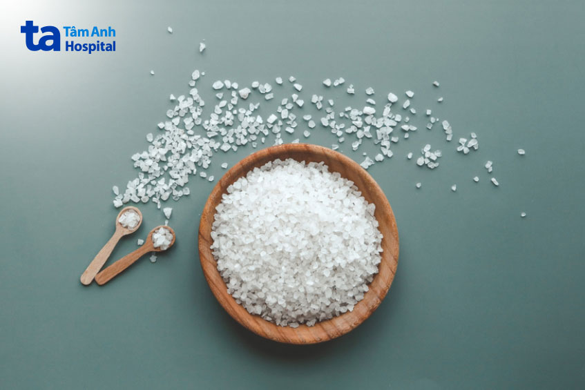 muối làm tăng nguy cơ mắc ung thư dạ dày