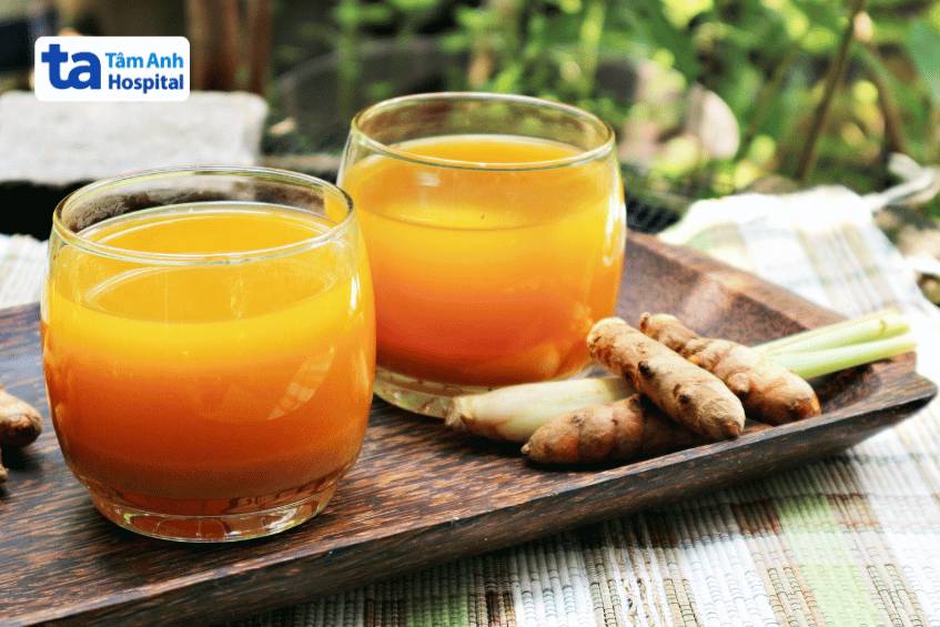 Nghệ rất tốt cho người bị viêm phổi