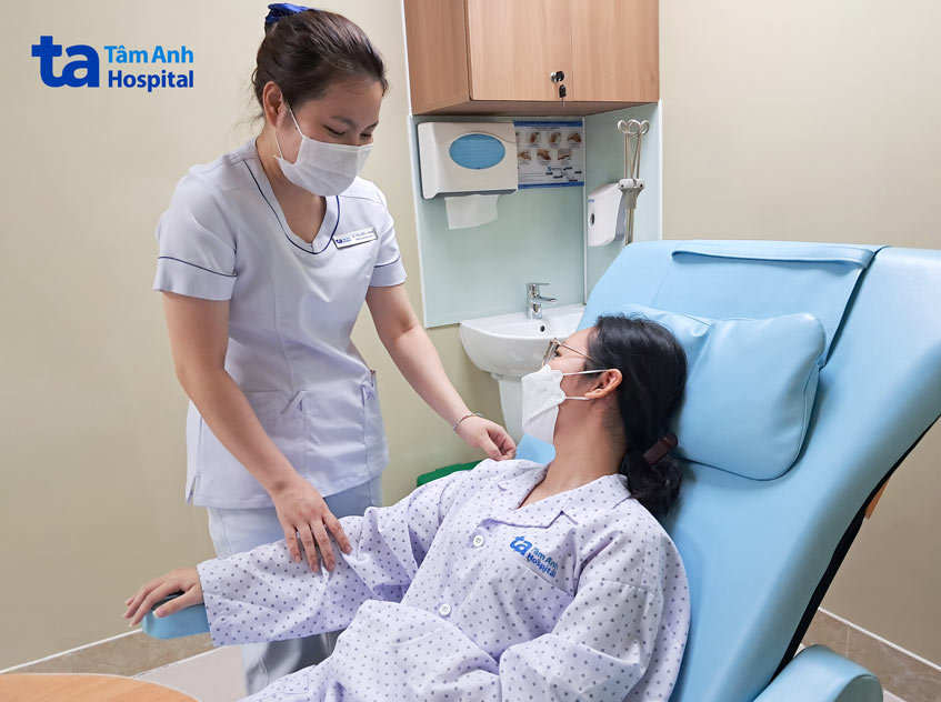 người bệnh đang hóa trị