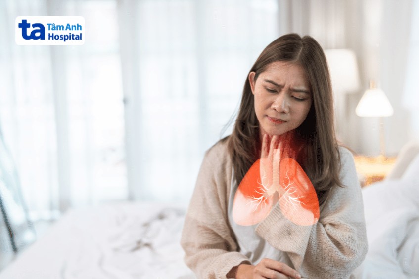 Người bệnh viêm phổi thường cảm thấy mệt mỏi, chán ăn