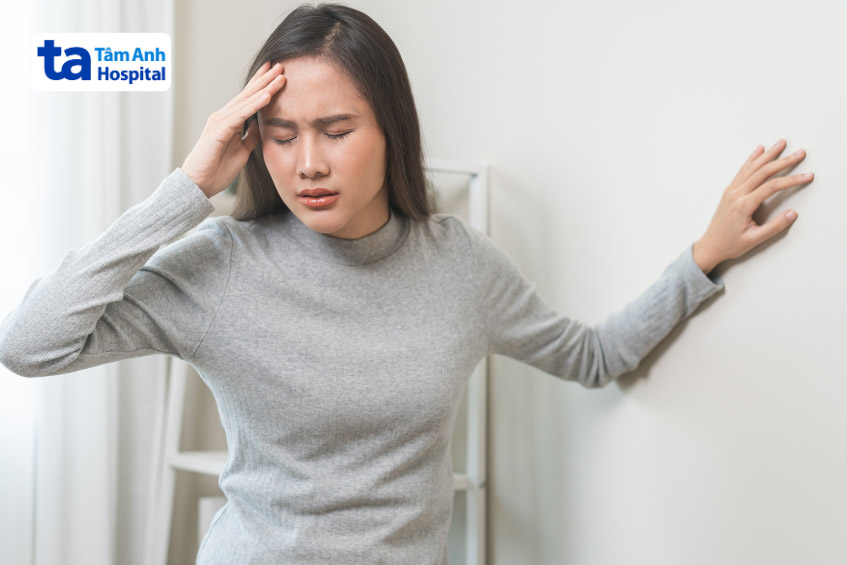 người bị thiếu máu do thiếu sắt thường gặp triệu chứng mệt mỏi