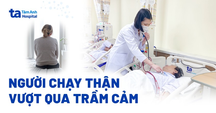 người chạy thận vượt qua trầm cảm do bệnh
