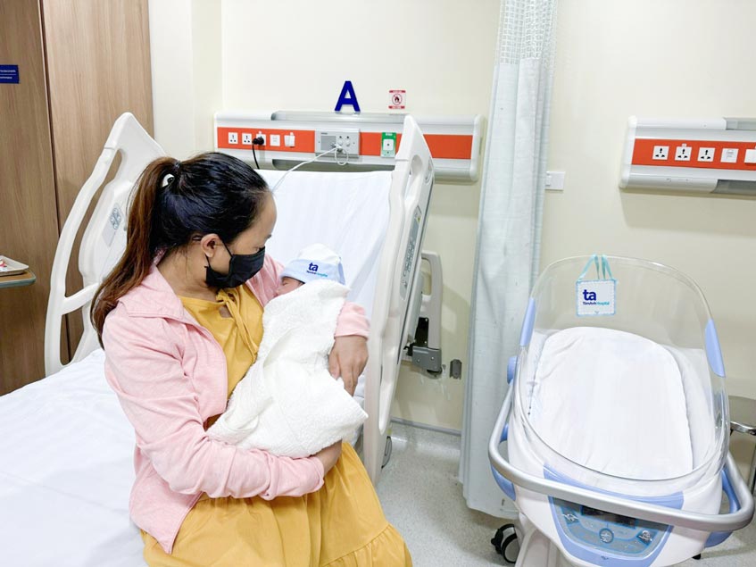 người mẹ 10 năm hiếm muộn